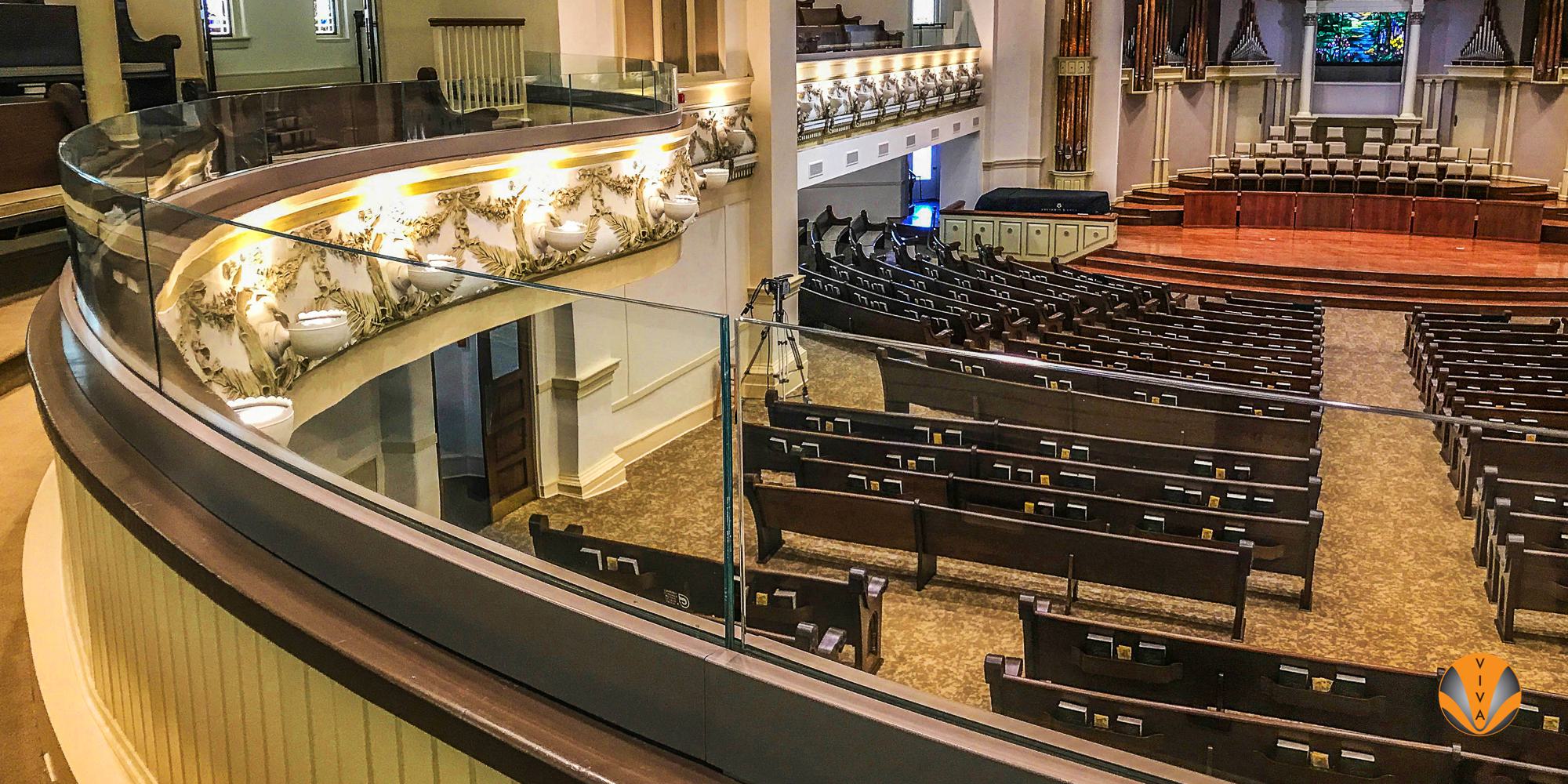 SHOE Glass Railing System