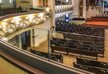 SHOE Glass Railing System