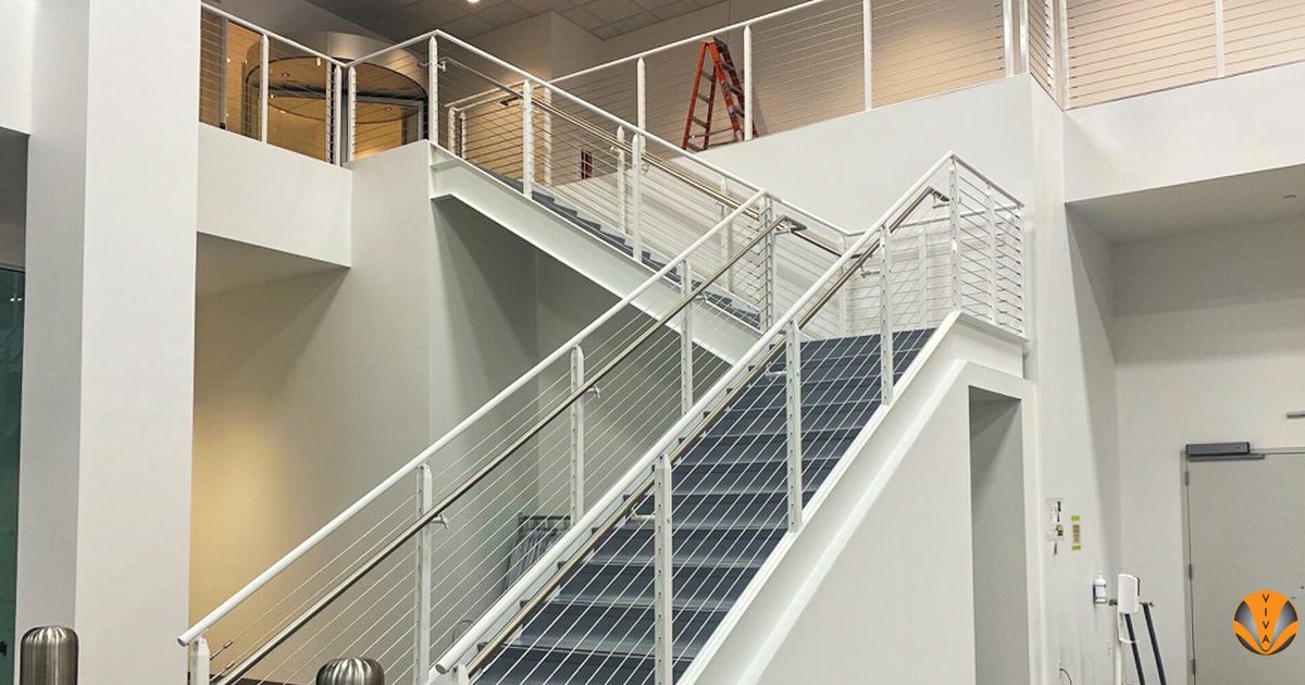 FRAME™ Metal Panel Railing System - Project Elliott… | VIVA Railings
