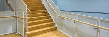 FRAME METAL PANEL RAILING SYSTEMS