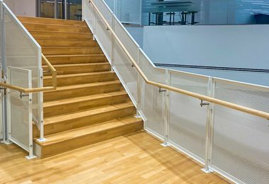 FRAME METAL PANEL RAILING SYSTEMS