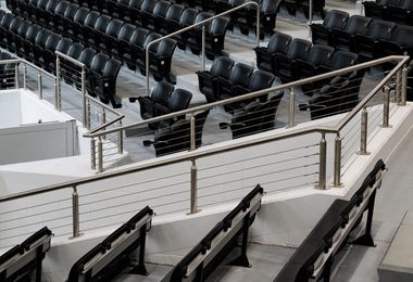 CABLE RAILING SYSTEMS CIRCA PROSPER HIGH SCHOOL 13 of 13