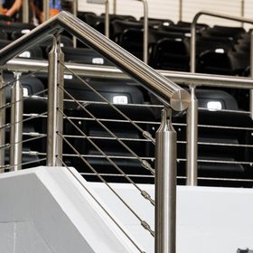 CABLE RAILING SYSTEMS CIRCA PROSPER HIGH SCHOOL 7 of 13