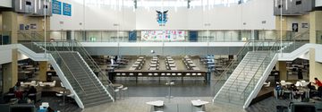 CIRCA GLASS RAILING PROSPER HIGH SCHOOL 10 of 14