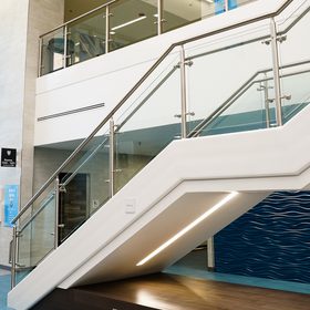 CIRCA GLASS RAILING PROSPER HIGH SCHOOL 13 of 14