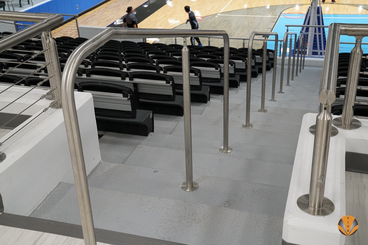 FSR FREE STANDING RAILS PROSPER HIGH SCHOOL 5 of 7
