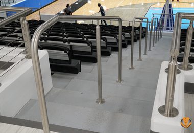 FSR FREE STANDING RAILS PROSPER HIGH SCHOOL 5 of 7