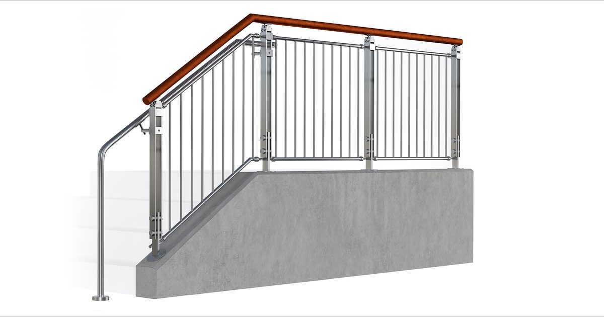 BLADE Picket Panel Railing System | VIVA Railings