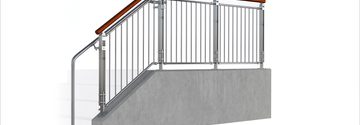 BLADE PICKET PANEL RAILING SYSTEM