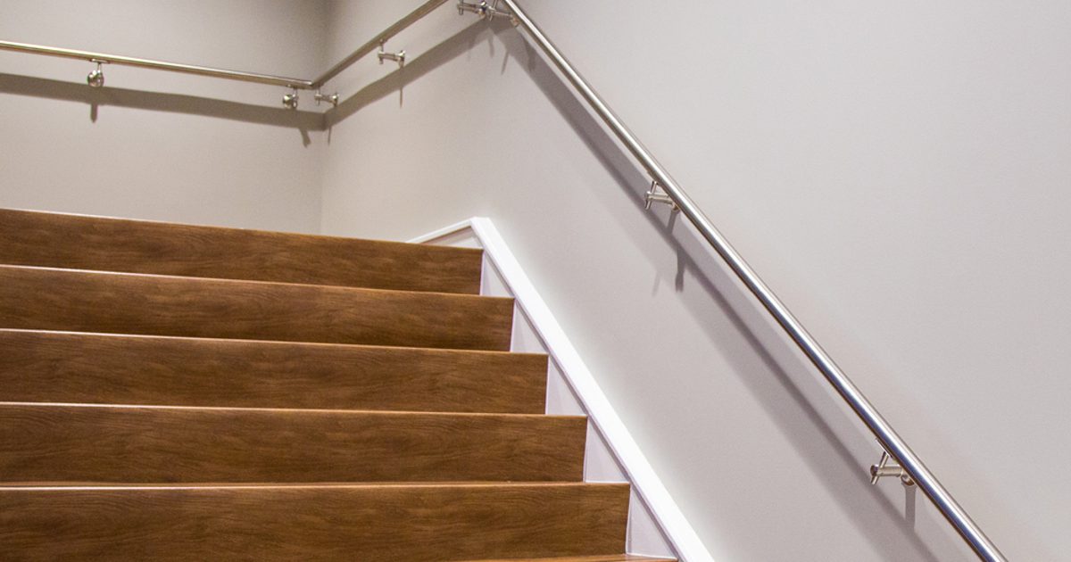 Cladding Wall Rails Wall Rail Systems | Wall Mounted Railing | Viva… | VIVA Railings