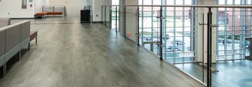 CIRCA Glass Railing System