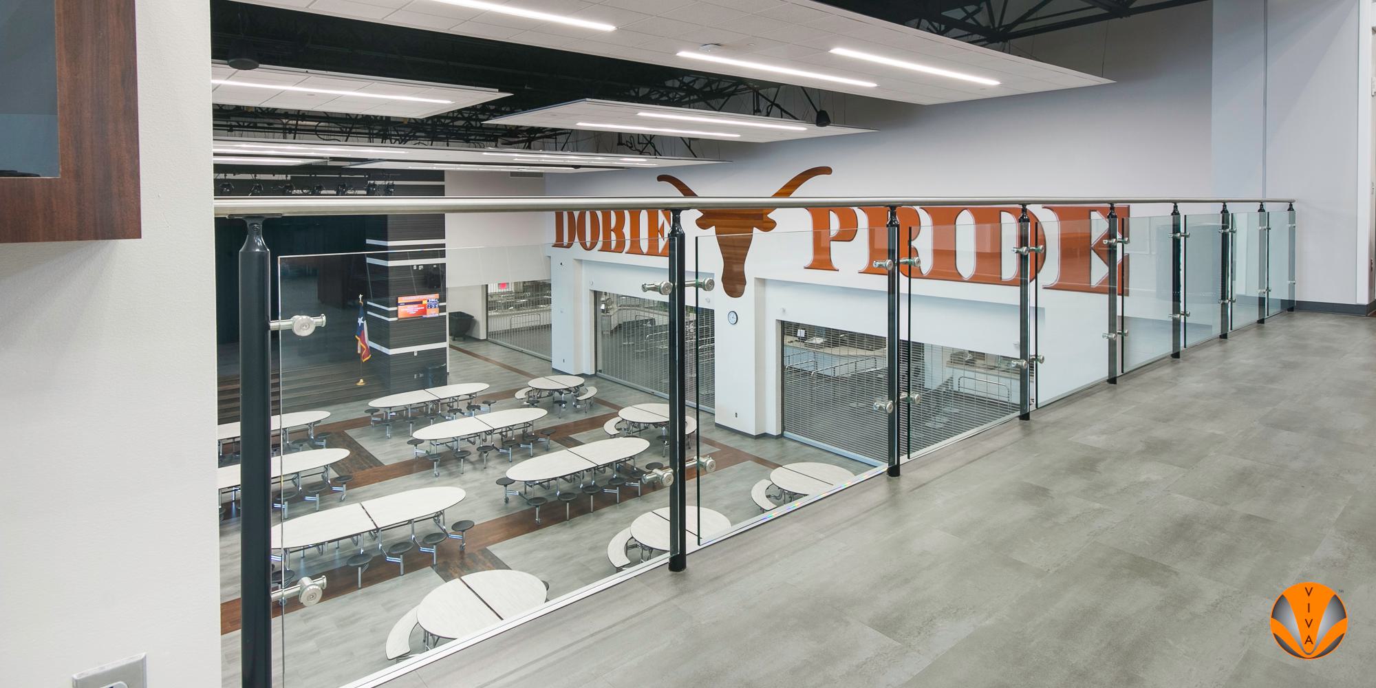 CIRCA Glass Railing System