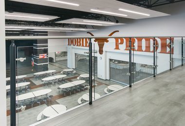 CIRCA Glass Railing System