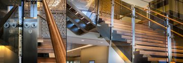 BLADE Stainless Steel Railing System