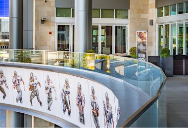 SHOE Structural Glass Railing System