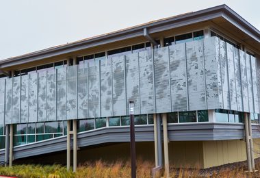 STEPHEN TERRELL REC CENTER METALSPACES WALL PANELS 1 of 13