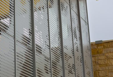 STEPHEN TERRELL REC CENTER METALSPACES WALL PANELS 6 of 13