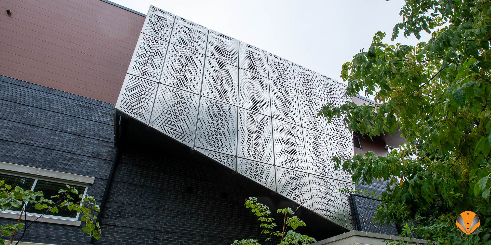 Civic and Institutional Cladding