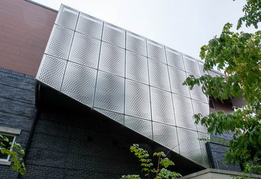 STERLING PUBLIC SAFETY CENTER WALL SYSTEMS STAIR METALSPACES 3 of 3 A