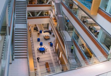 SHOE Structural Glass Railing System