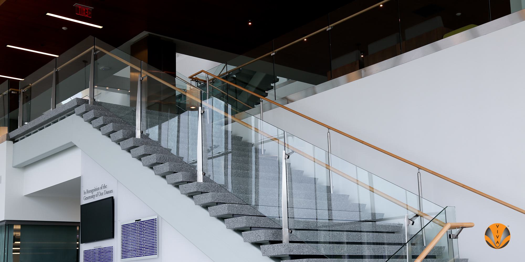 SOLO Glass Railing System