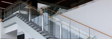 SOLO Glass Railing System