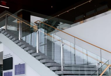 SOLO Glass Railing System