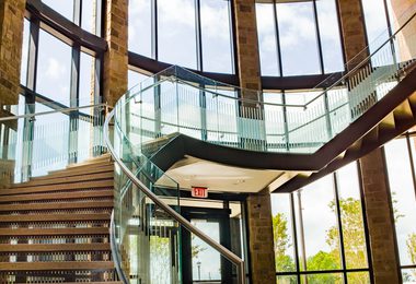SHOE Structural Glass Railing System
