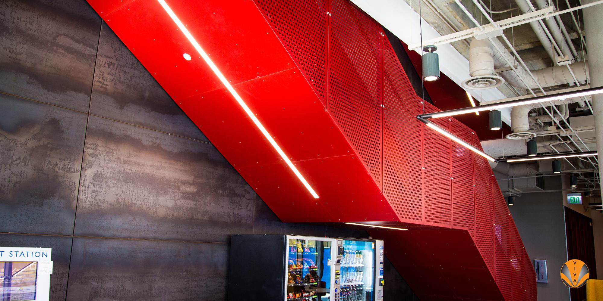 METAL PANEL RAILING SYSTEM FOLD TCC NW CAMPUS 23 of 43