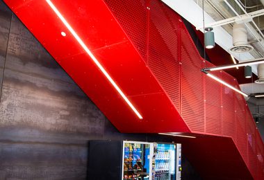 METAL PANEL RAILING SYSTEM FOLD TCC NW CAMPUS 23 of 43