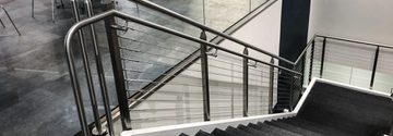 CUBE Stainless Steel Railing System