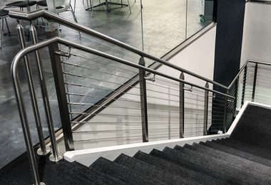 CUBE Stainless Steel Railing System