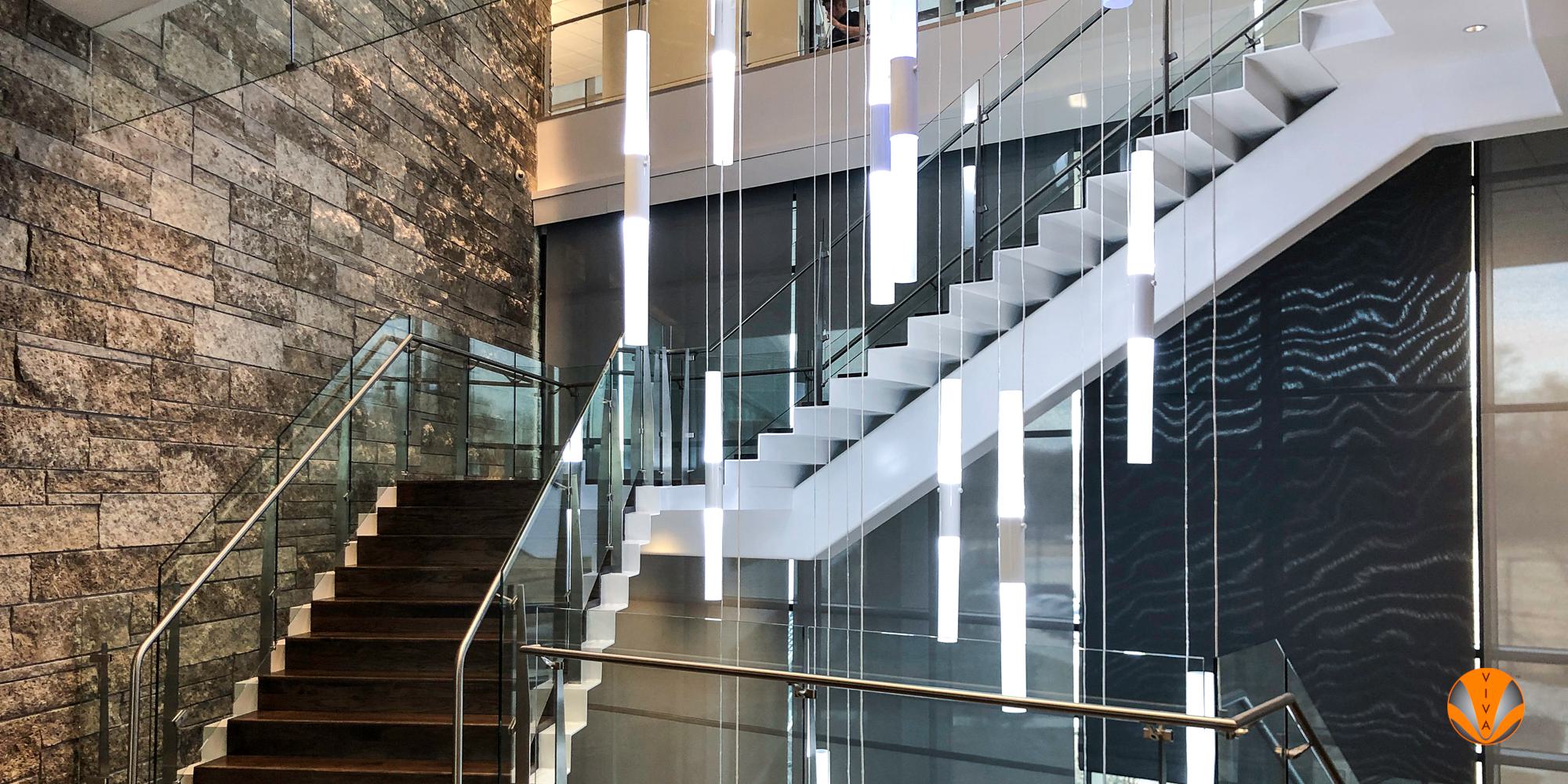 SOLO Ornamental Stainless Steel Glass Railing System