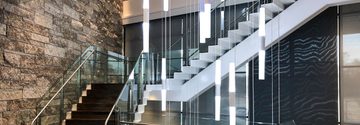 SOLO Ornamental Stainless Steel Glass Railing System