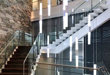 SOLO Ornamental Stainless Steel Glass Railing System