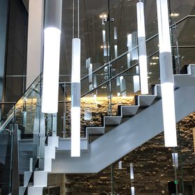 SOLO Ornamental Stainless Steel Glass Railing System