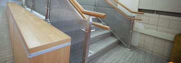 CUBE Perf Metal Railing System