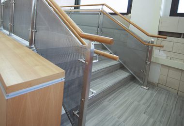 CUBE Perf Metal Railing System