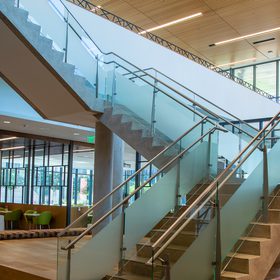 SOLO Glass Railing System