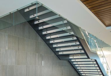 Smoke Baffle System