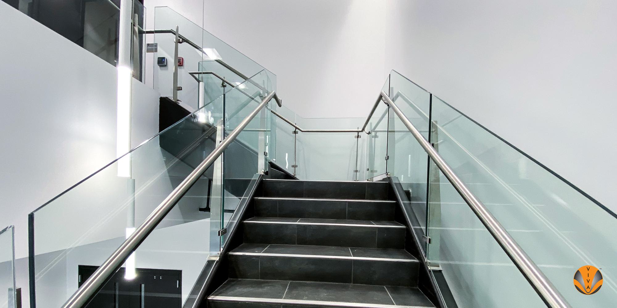 SOLO Glass Railing System