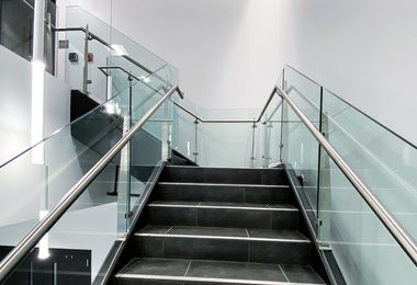 SOLO Glass Railing System