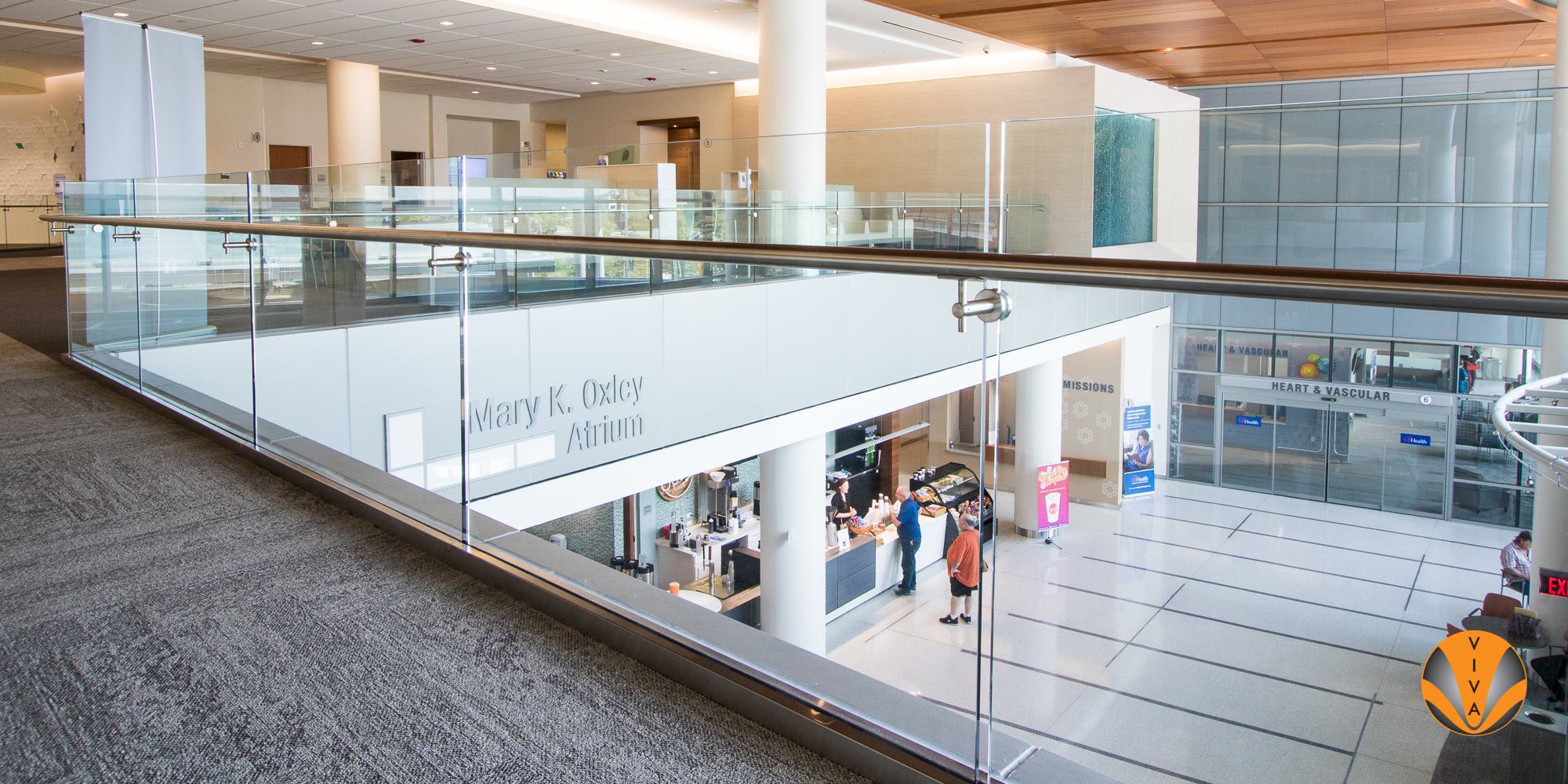 SHOE Structural Glass Railing System