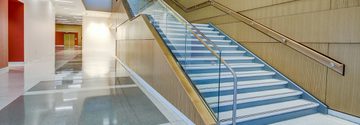 SHOE™ Glass Railing System