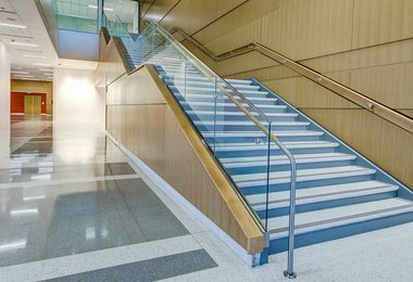 SHOE™ Glass Railing System