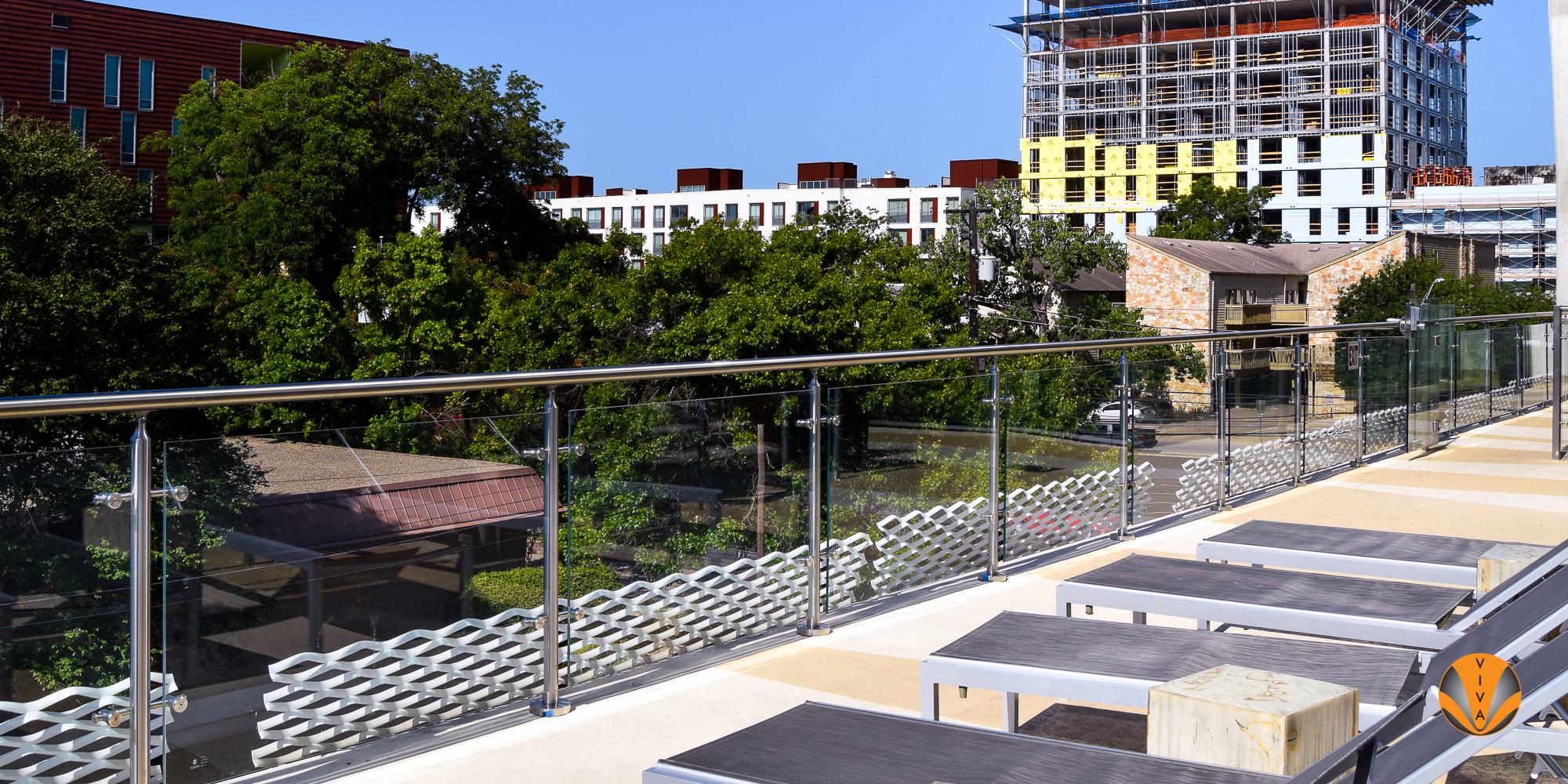 CIRCA Glass Railing System