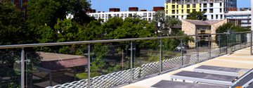 CIRCA Glass Railing System