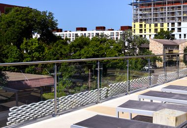 CIRCA Glass Railing System