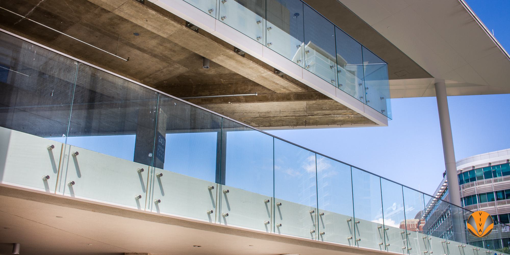 VIEW Glass Railing System