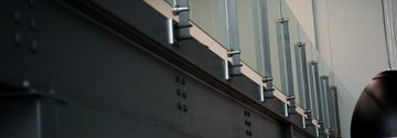 BEACON GLASS POST RAILING SYSTEM
